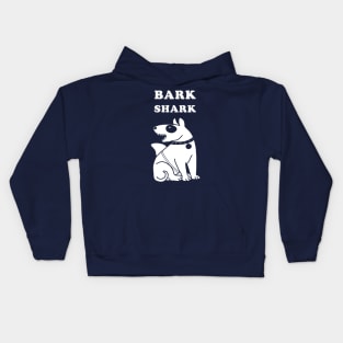 Bark Shark Kids Hoodie